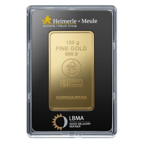 100g zlata | Heimerle + Meule (nazvati za dostupnost)