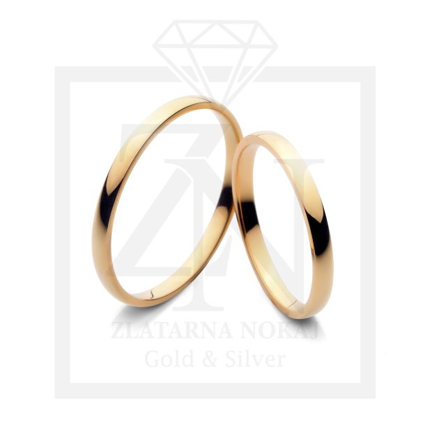 Vjenčano prstenje ZN-203