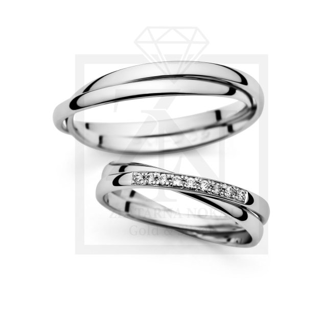 Vjenčano prstenje ZN-209