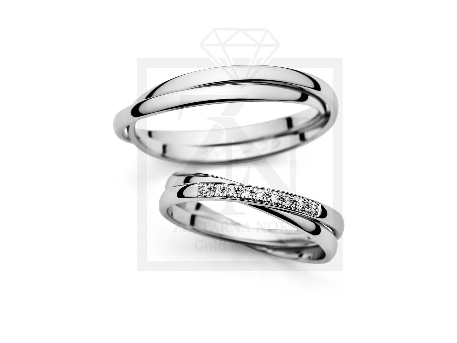 Vjenčano prstenje ZN-209