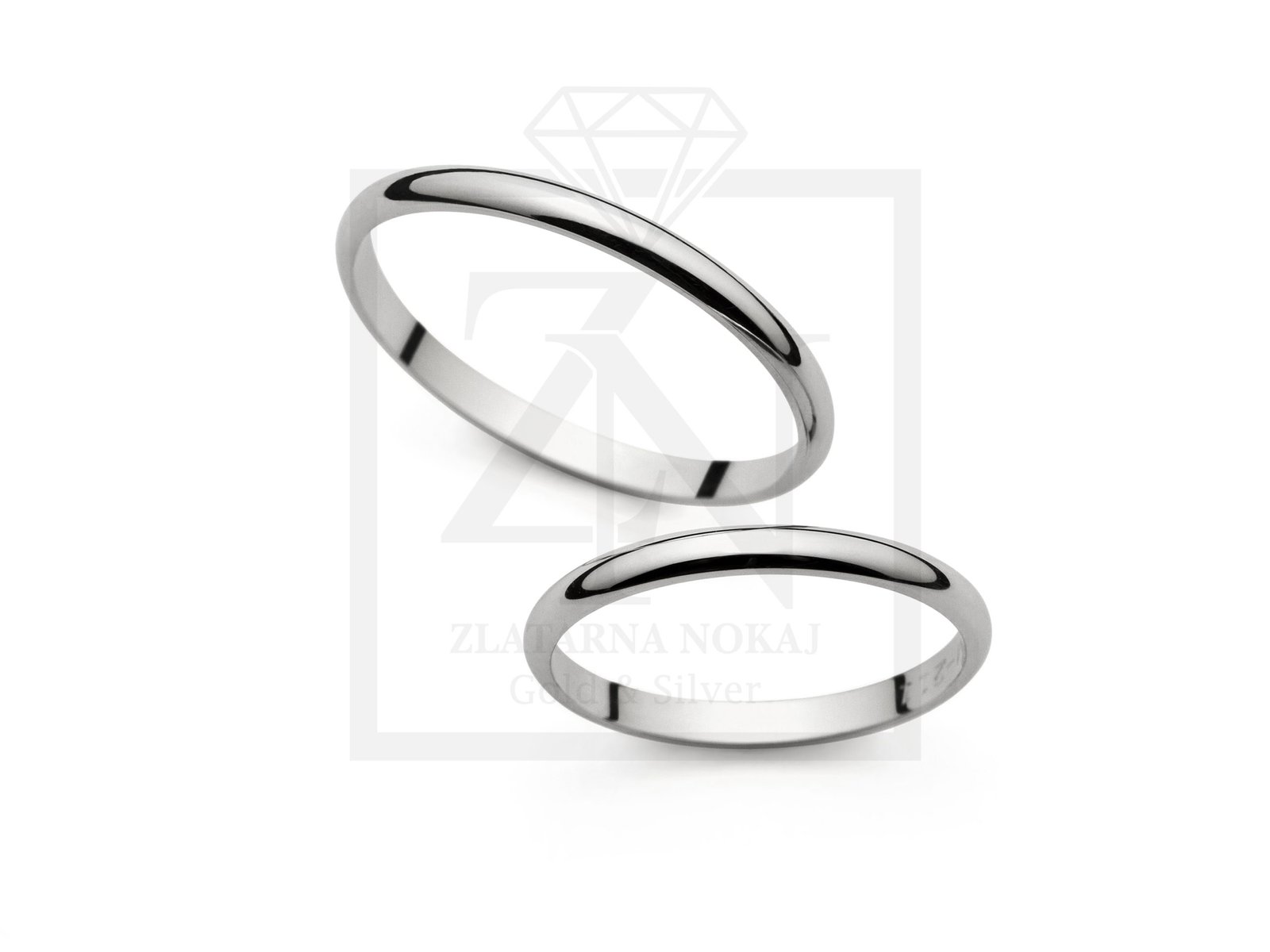 Vjenčano prstenje ZN-211