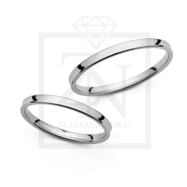 Vjenčano prstenje ZN-212