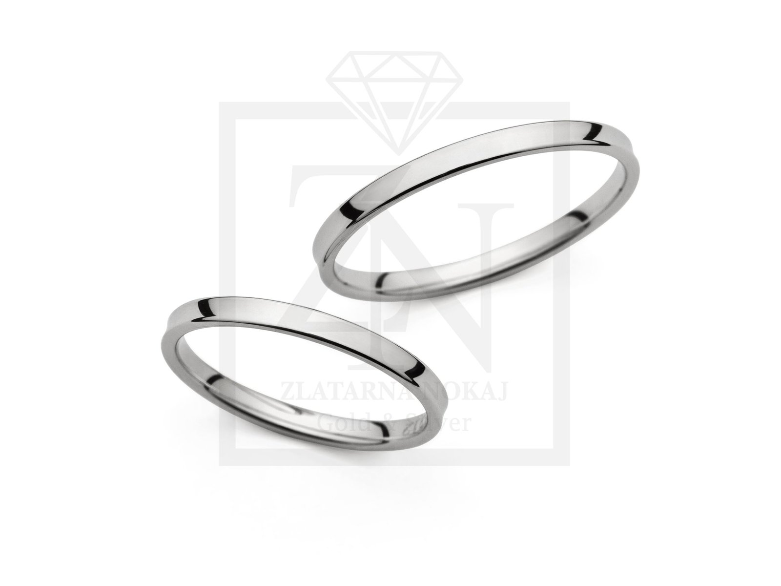 Vjenčano prstenje ZN-212