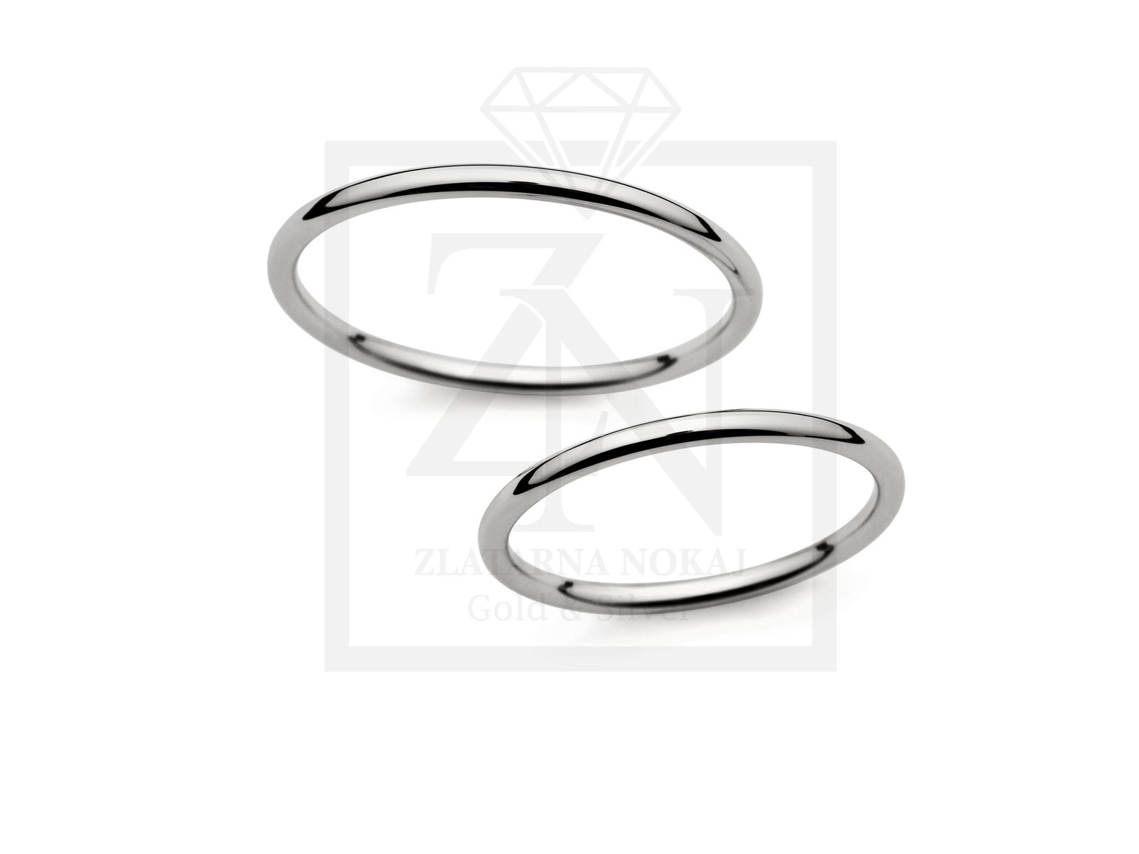 Vjenčano prstenje ZN-213