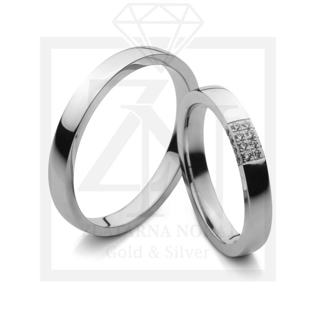 Vjenčano prstenje ZN-328