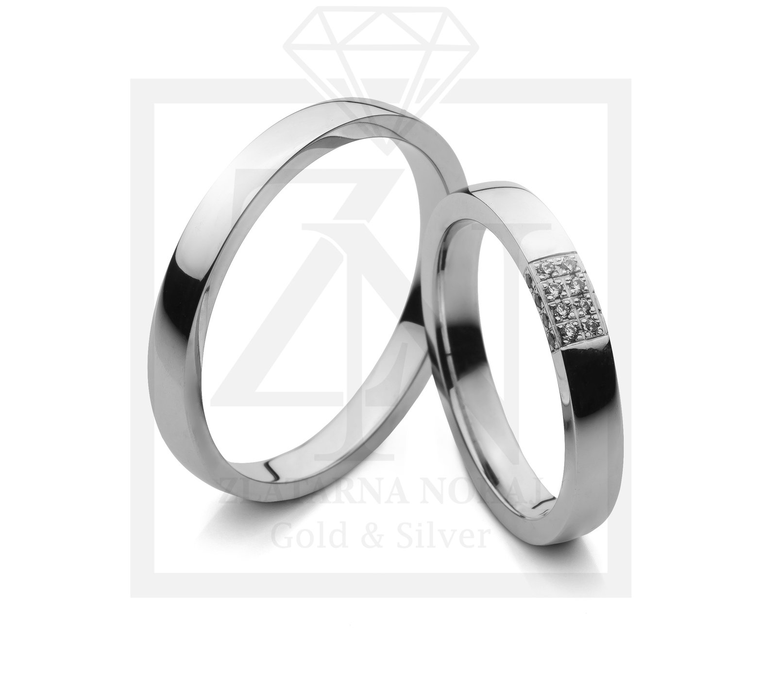 Vjenčano prstenje ZN-328