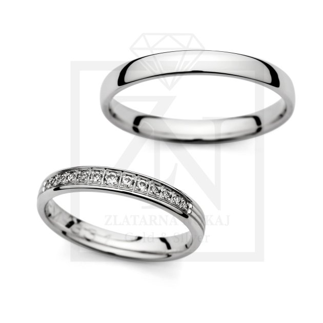 Vjenčano prstenje ZN-331