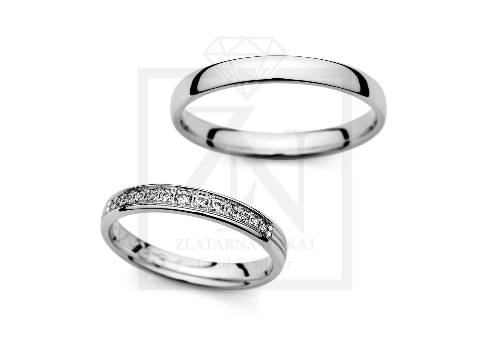 Vjenčano prstenje ZN-331