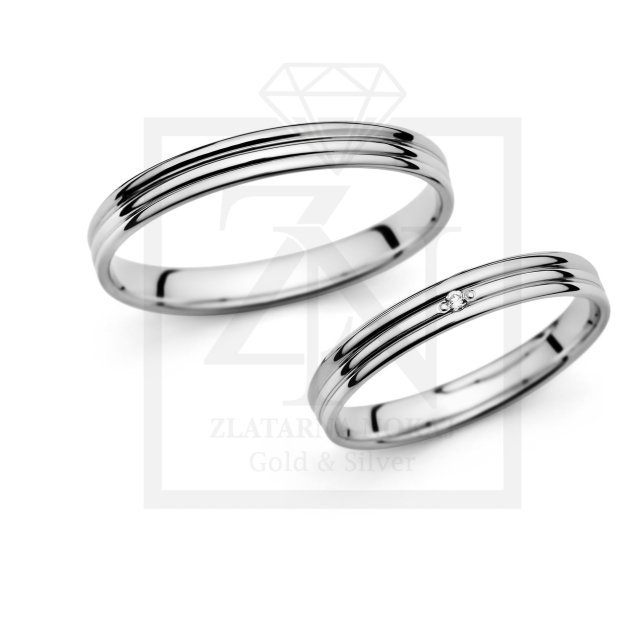 Vjenčano prstenje ZN-339
