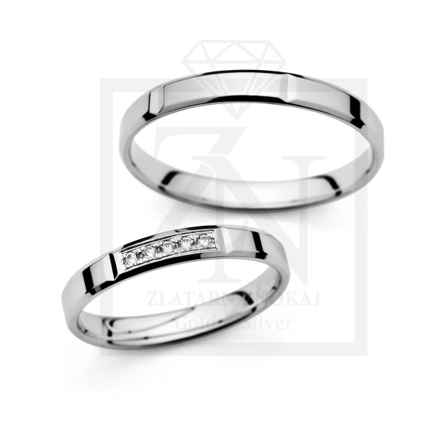 Vjenčano prstenje ZN-340
