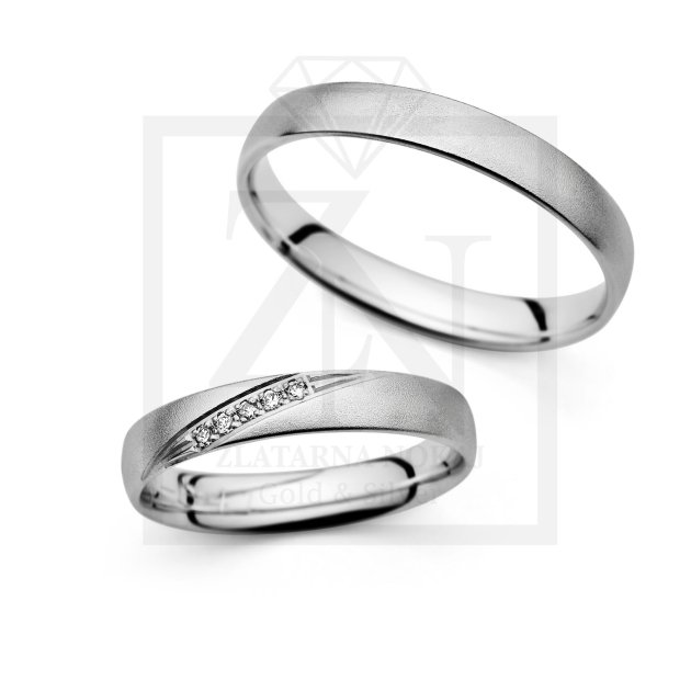 Vjenčano prstenje ZN-341