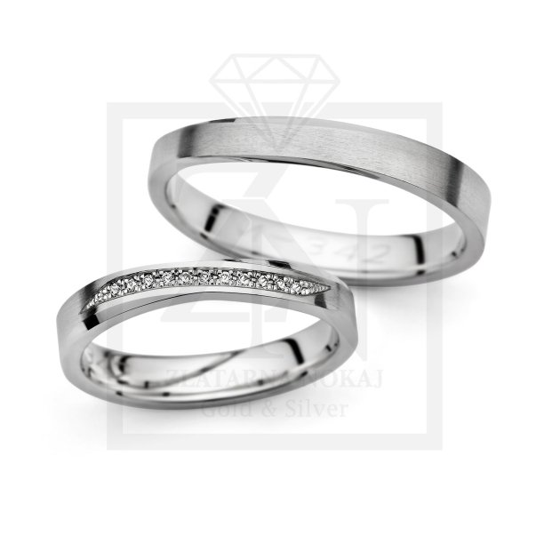 Vjenčano prstenje ZN-342