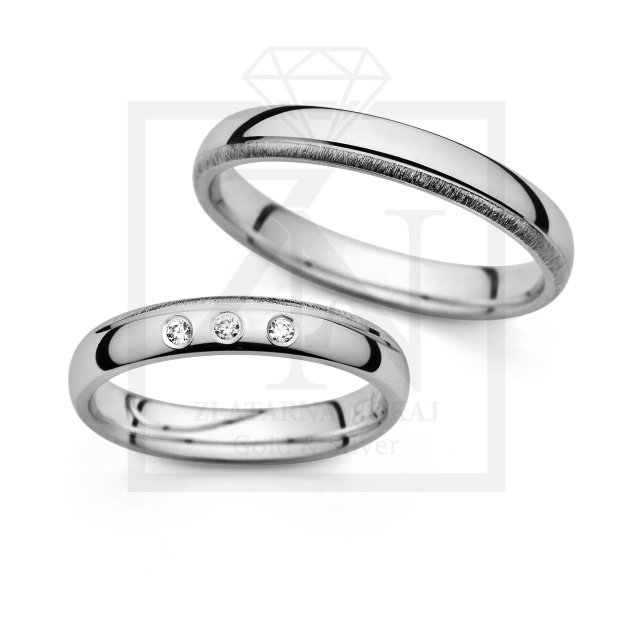 Vjenčano prstenje ZN-343