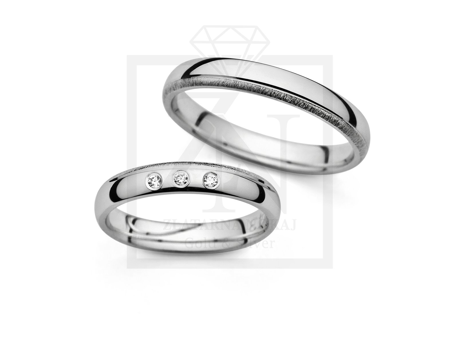 Vjenčano prstenje ZN-343