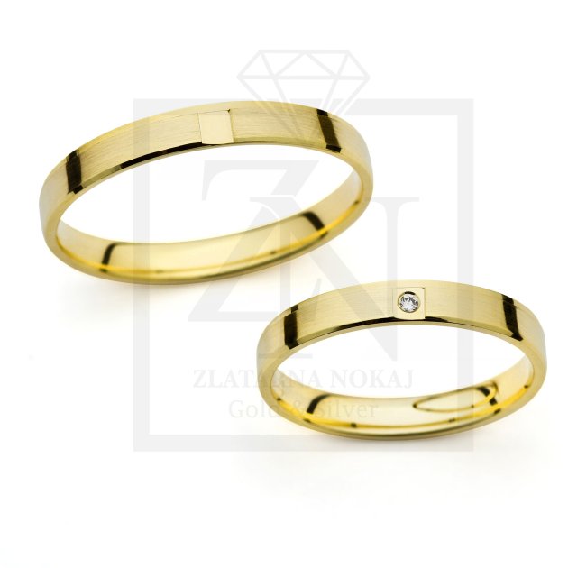 Vjenčano prstenje ZN-344
