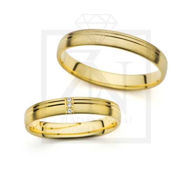 Vjenčano prstenje ZN-347