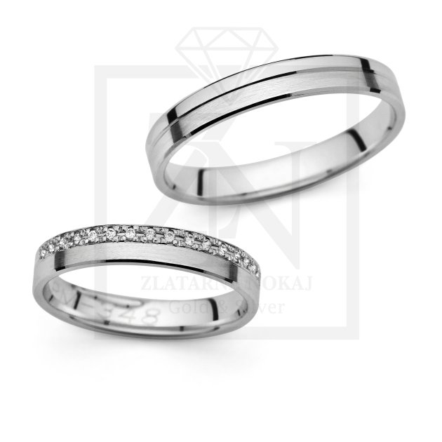 Vjenčano prstenje ZN-348
