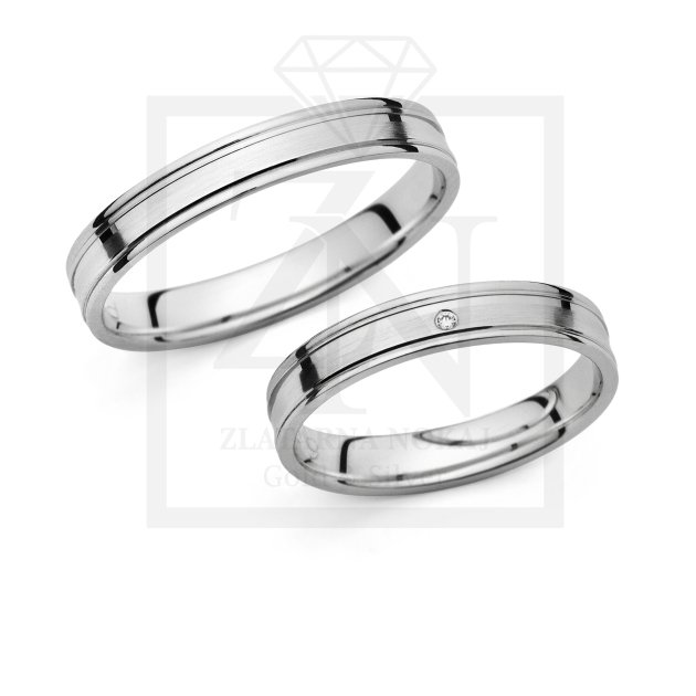 Vjenčano prstenje ZN-349