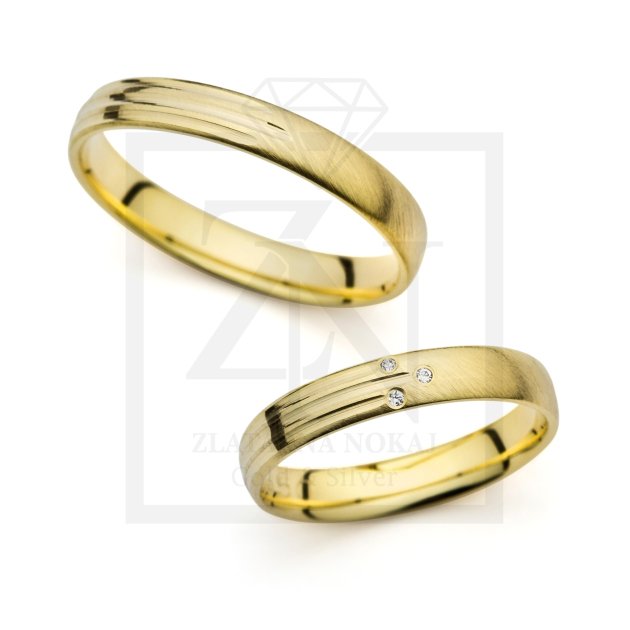 Vjenčano prstenje ZN-350