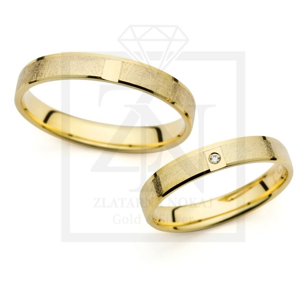 Vjenčano prstenje ZN-351