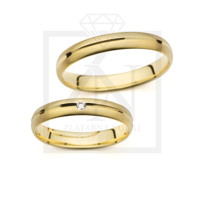 Vjenčano prstenje ZN-353
