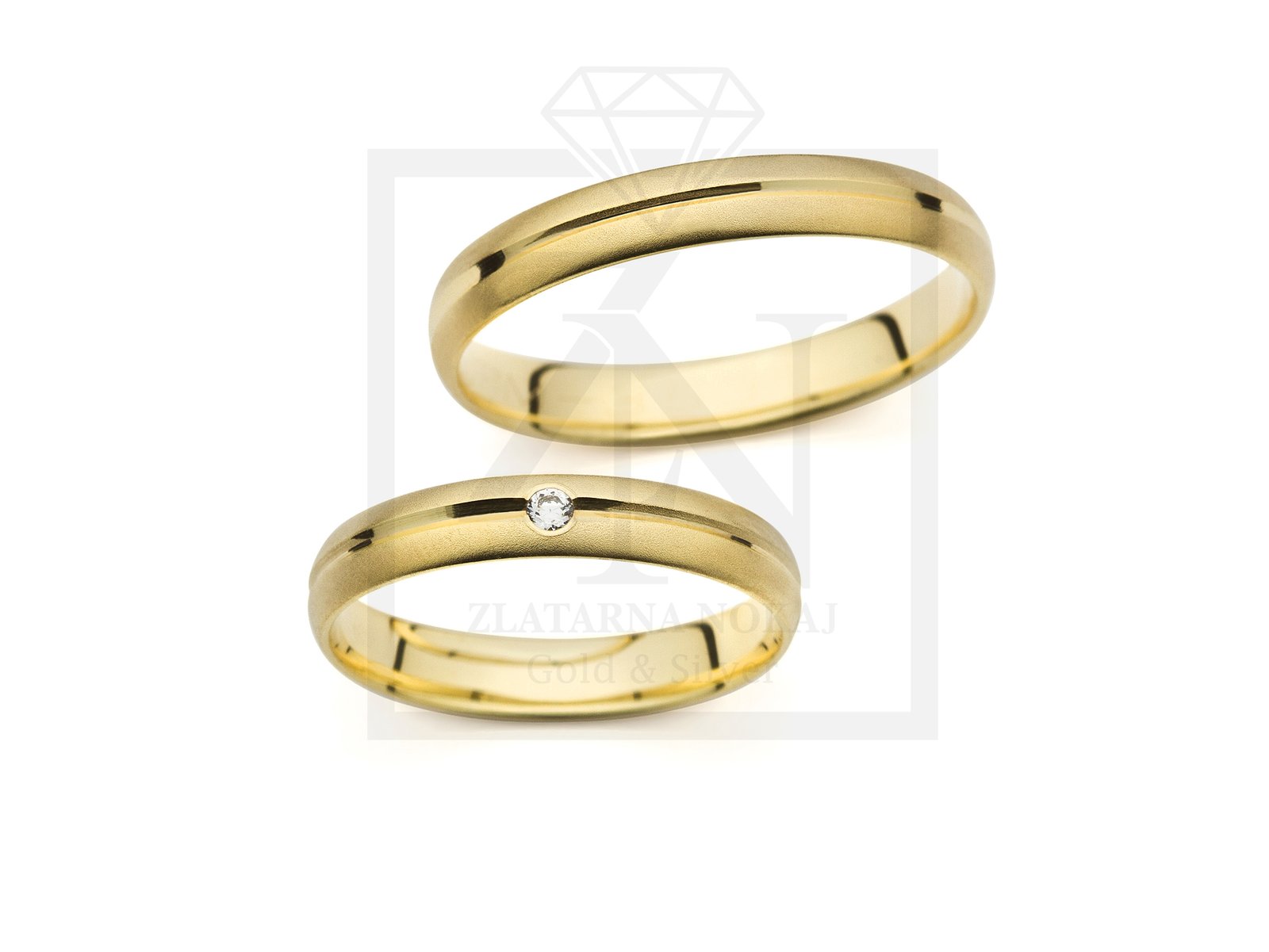 Vjenčano prstenje ZN-353