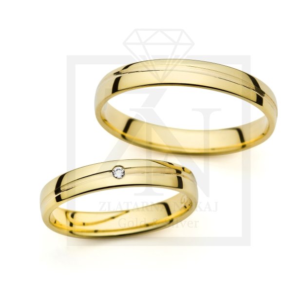 Vjenčano prstenje ZN-355