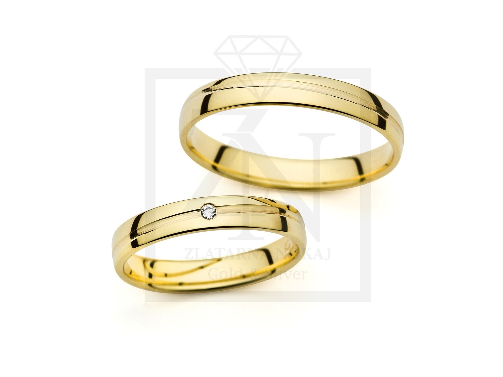 Vjenčano prstenje ZN-355