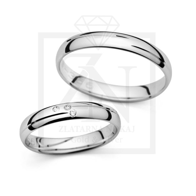 Vjenčano prstenje ZN-356