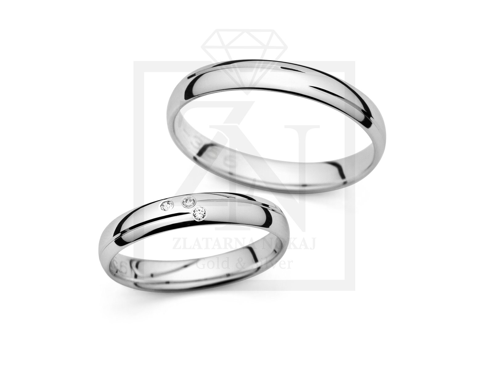 Vjenčano prstenje ZN-356