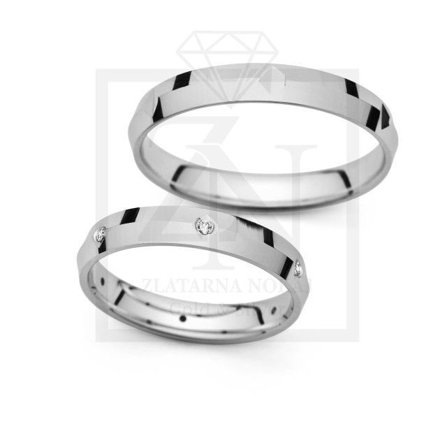 Vjenčano prstenje ZN-357
