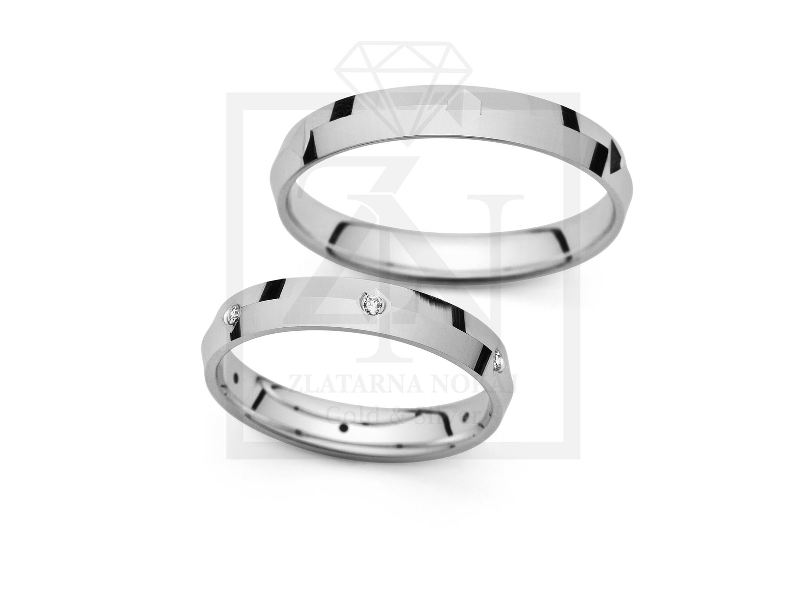 Vjenčano prstenje ZN-357