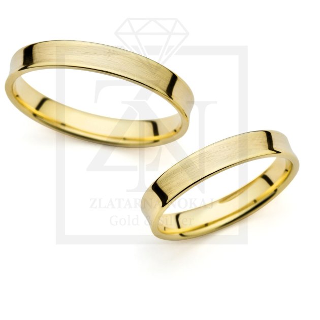Vjenčano prstenje ZN-359