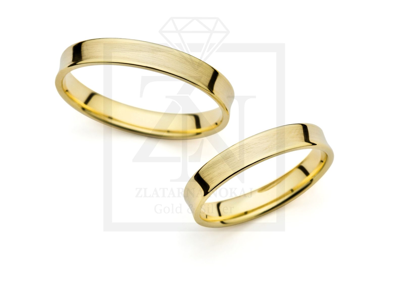 Vjenčano prstenje ZN-359