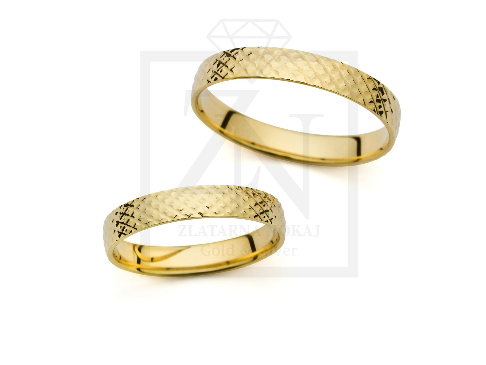 Vjenčano prstenje ZN-361