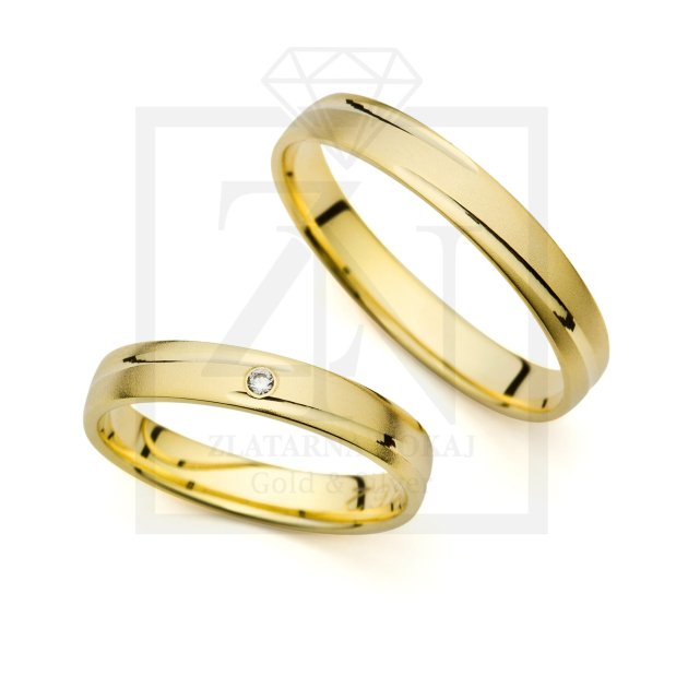 Vjenčano prstenje ZN-362