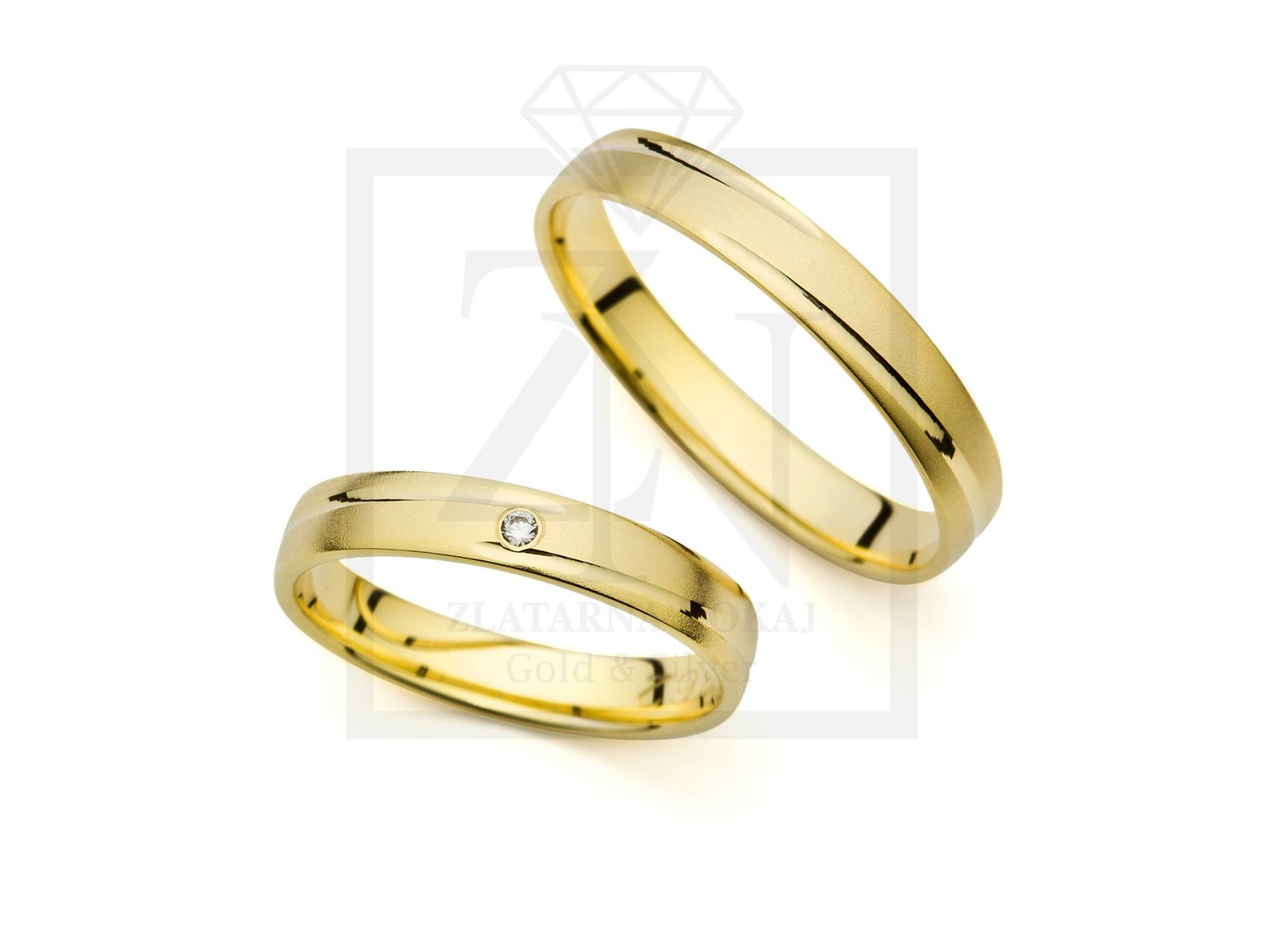Vjenčano prstenje ZN-362
