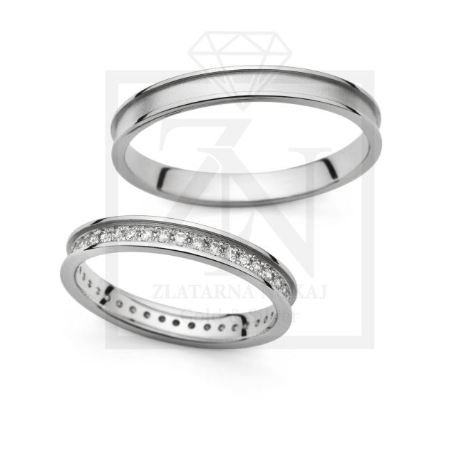 Vjenčano prstenje ZN-365