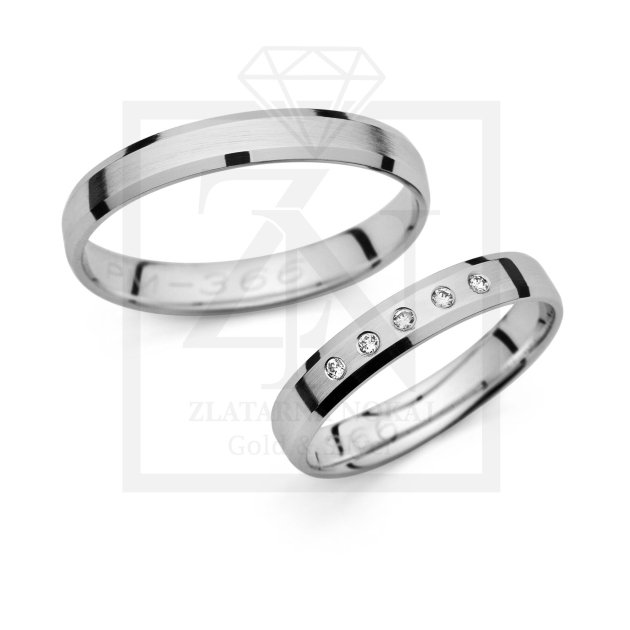 Vjenčano prstenje ZN-366