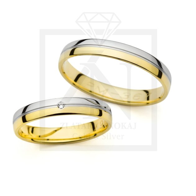 Vjenčano prstenje ZN-367