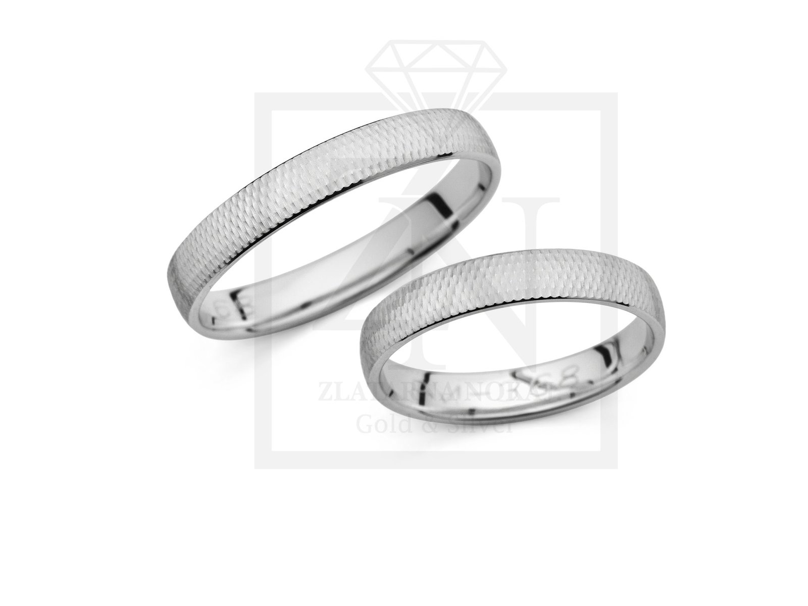 Vjenčano prstenje ZN-368