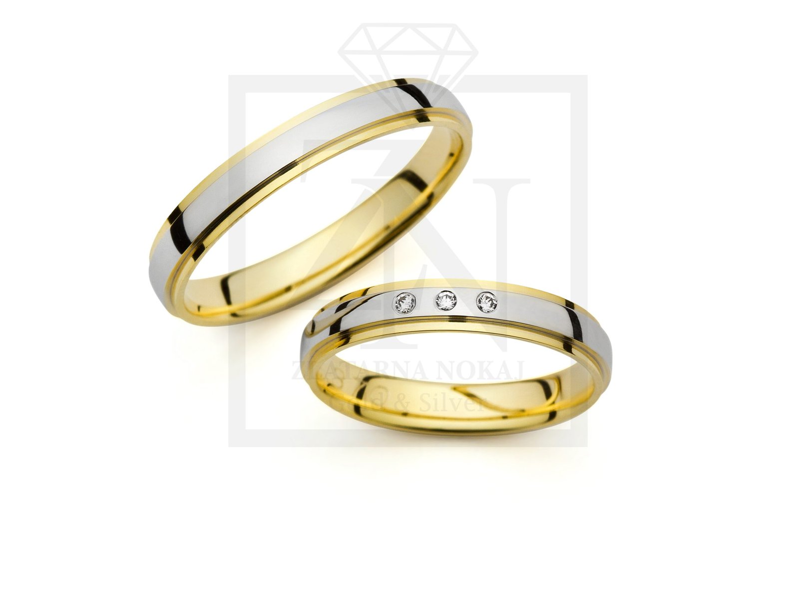 Vjenčano prstenje ZN-370