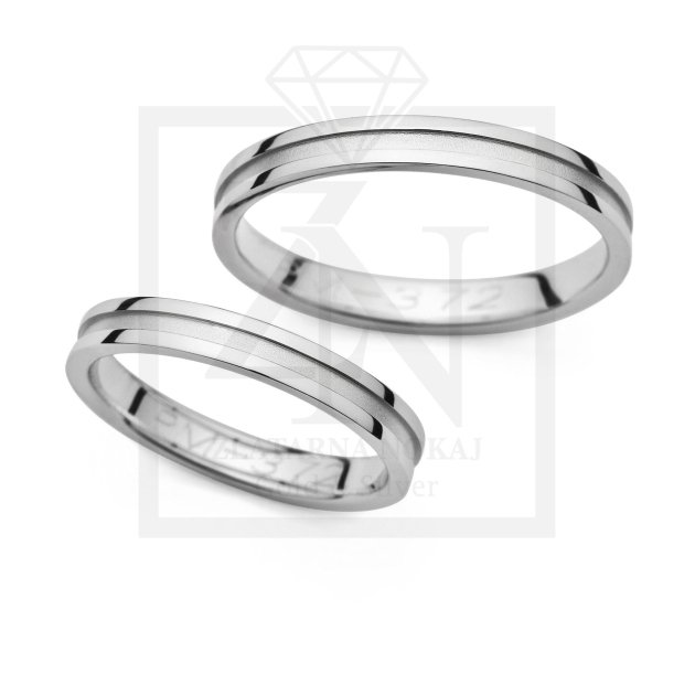 Vjenčano prstenje ZN-372