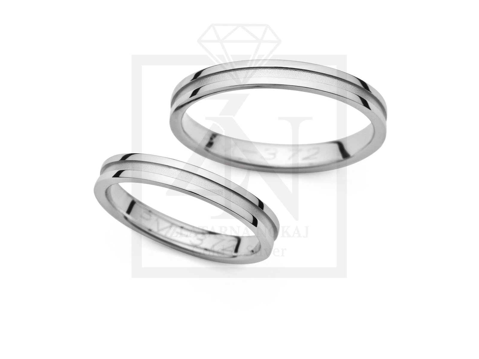 Vjenčano prstenje ZN-372
