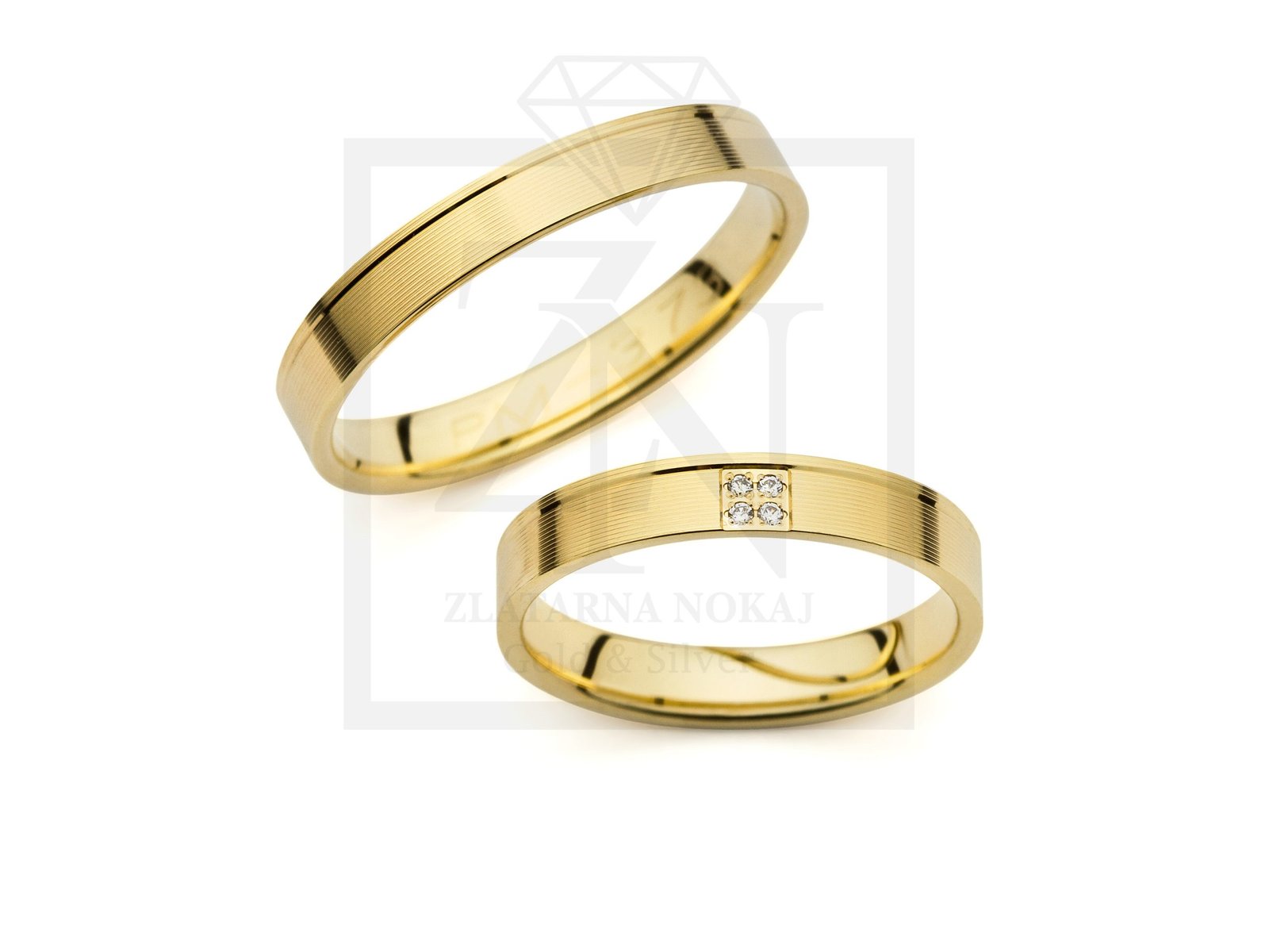 Vjenčano prstenje ZN-373