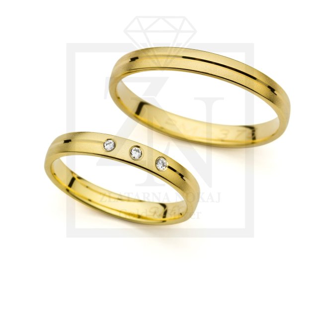 Vjenčano prstenje ZN-375