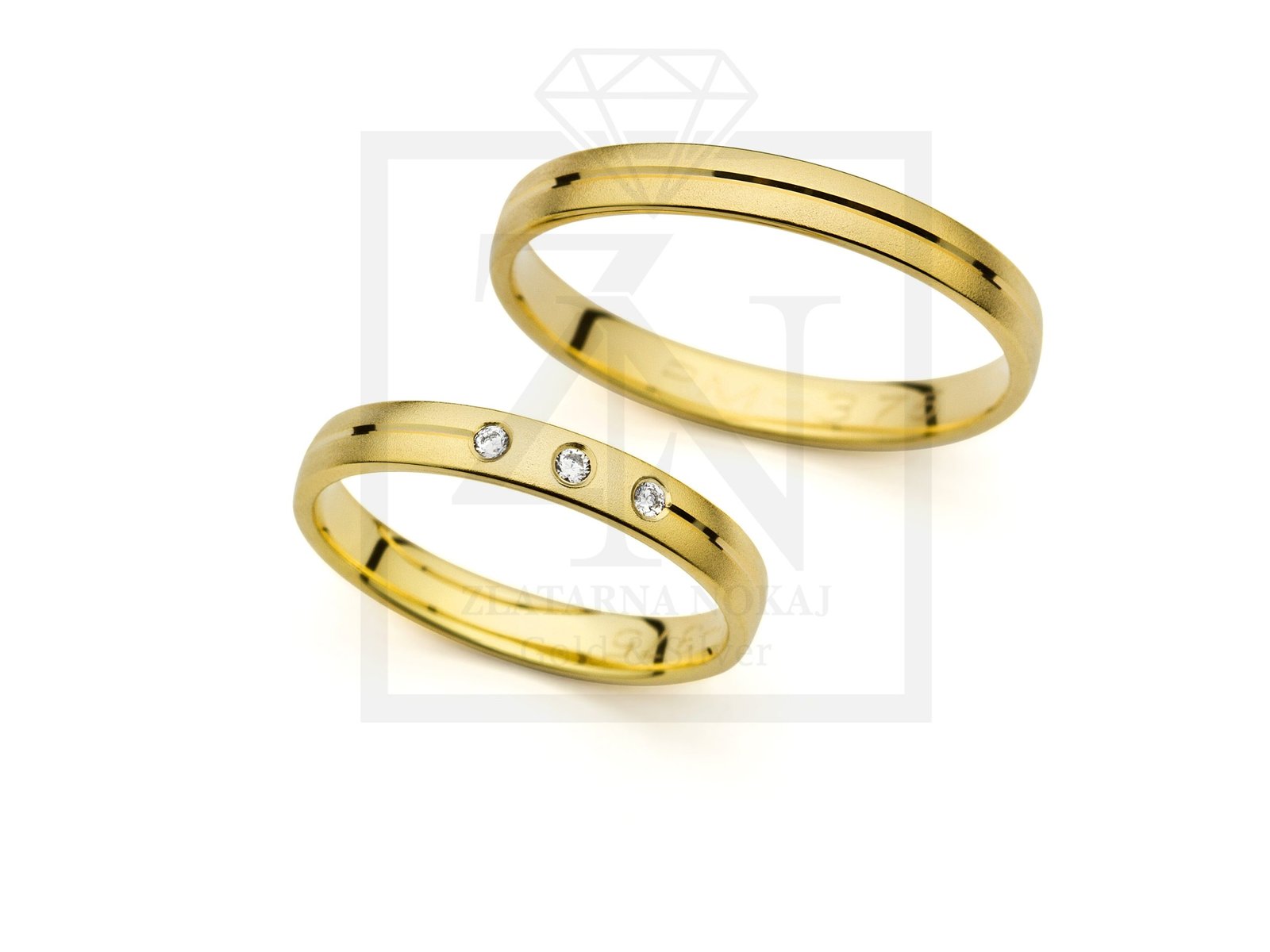 Vjenčano prstenje ZN-375