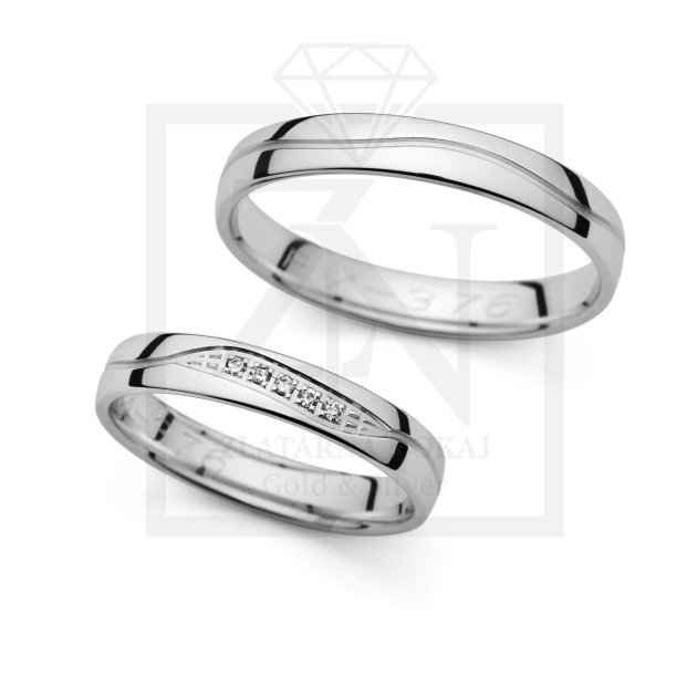 Vjenčano prstenje ZN-376