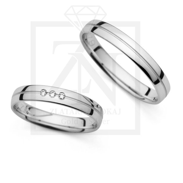 Vjenčano prstenje ZN-379