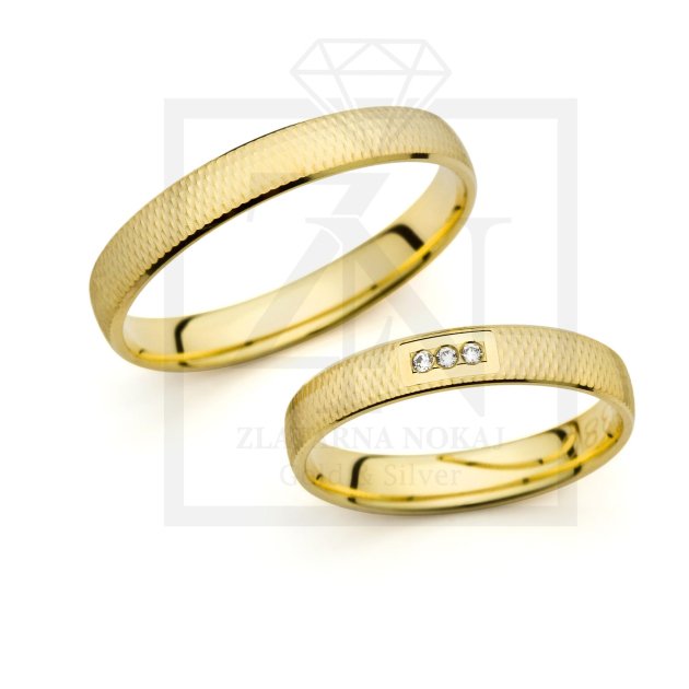 Vjenčano prstenje ZN-380